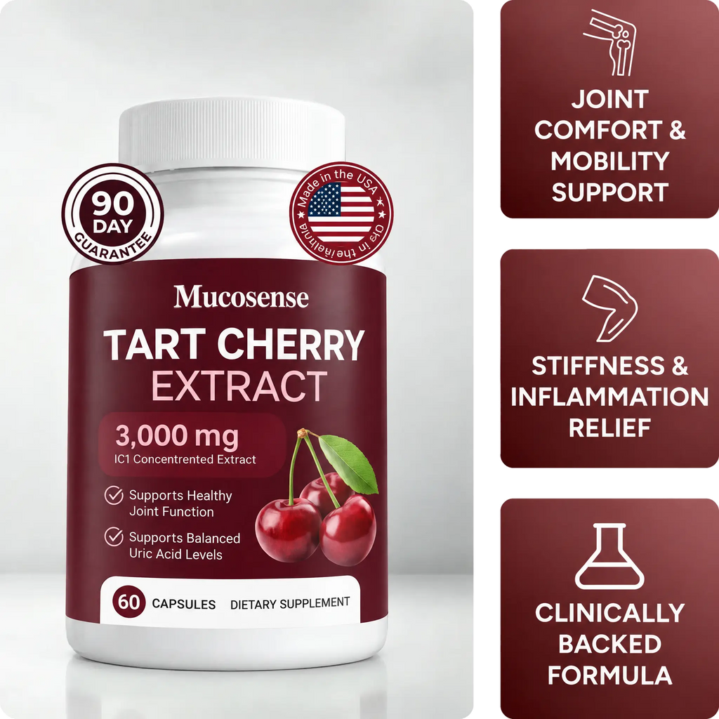Mucosense Tart Cherry Extract