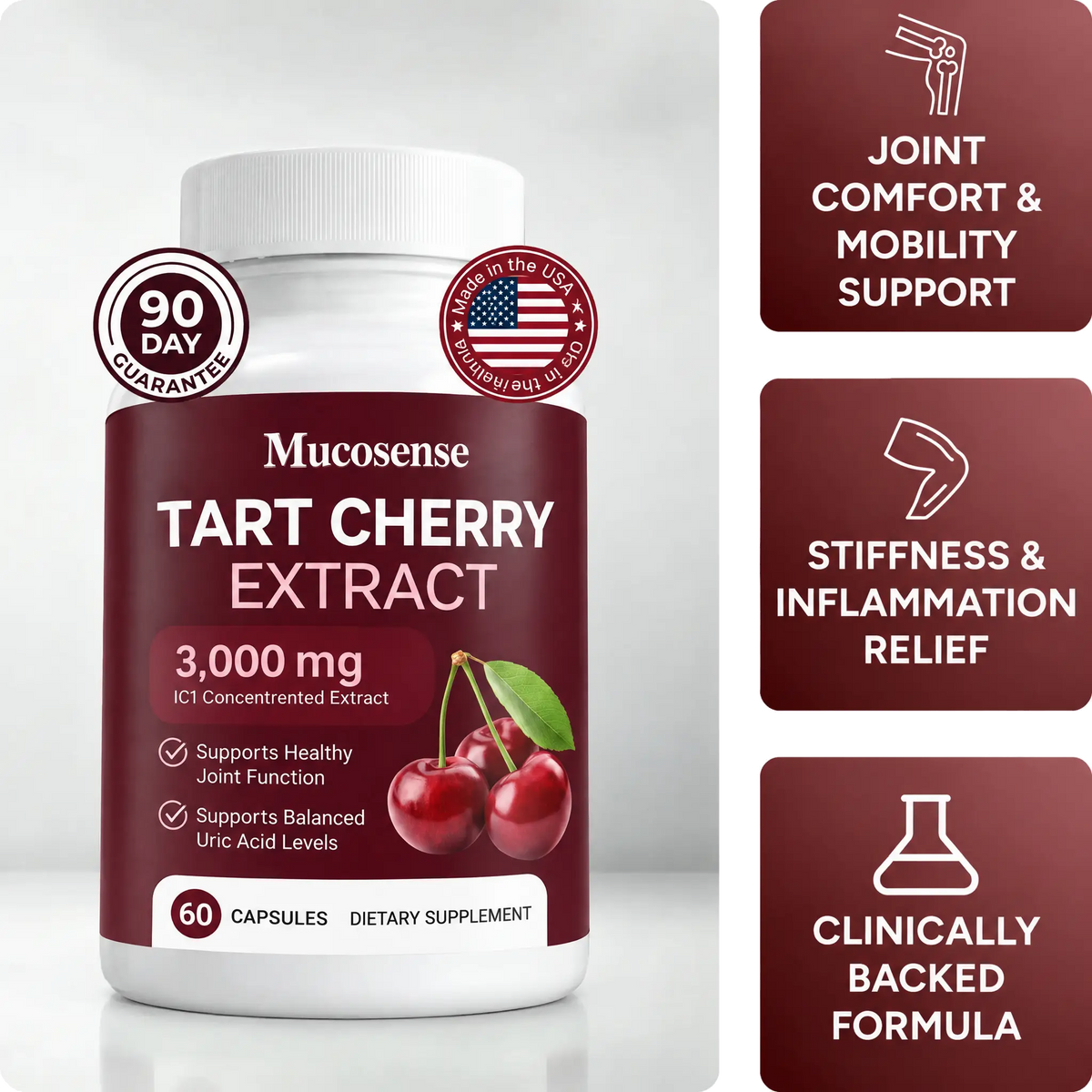 Mucosense Tart Cherry Extract
