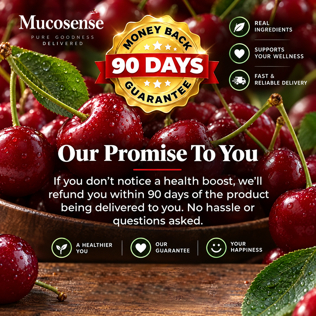 Mucosense Tart Cherry Extract
