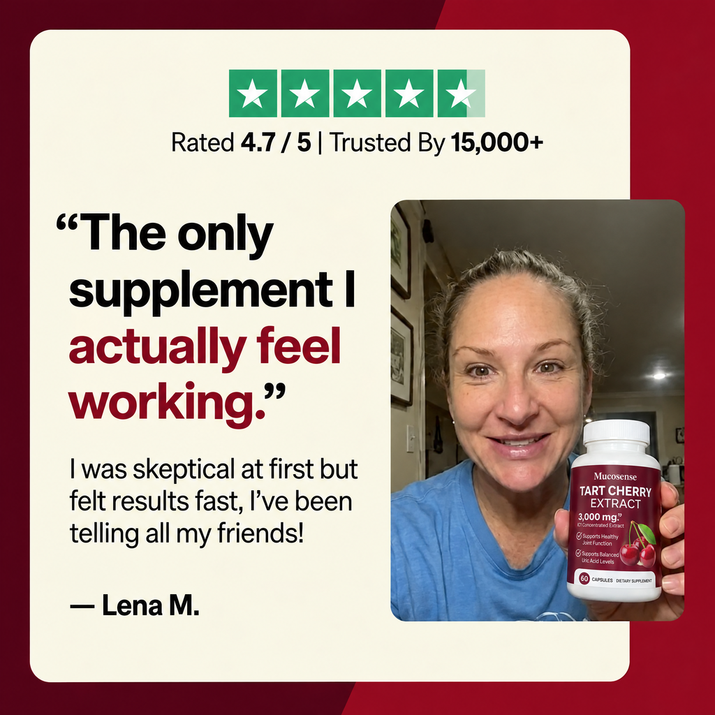 Mucosense Tart Cherry Extract