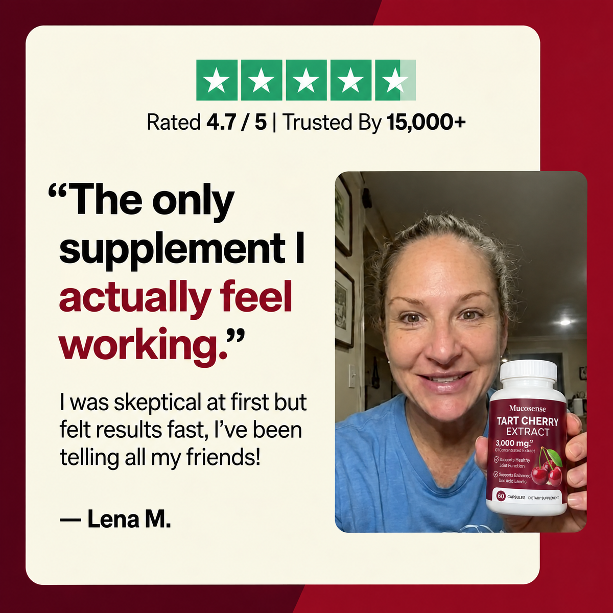 Mucosense Tart Cherry Extract