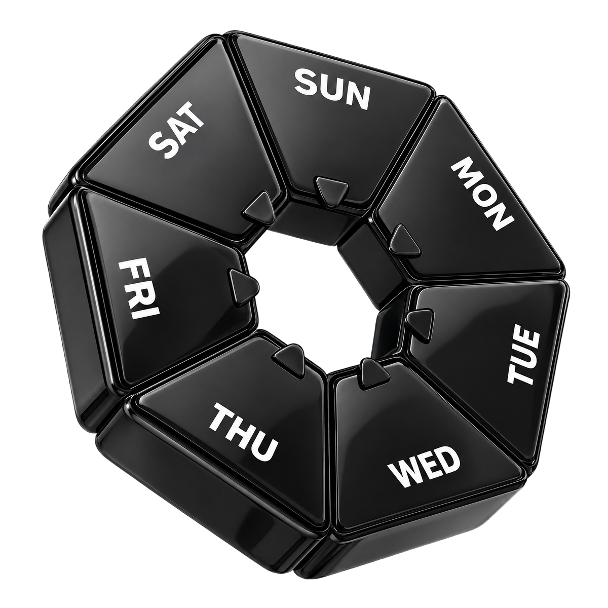 7 Day Pill Container
